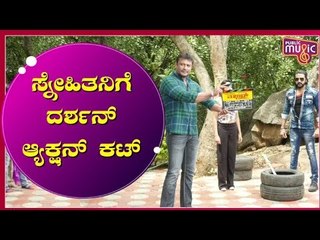 Challenging Star Darshan Claps For Dharma Keertiraj's Talwar Movie