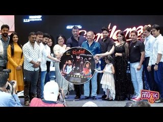 Challenging Star Darshan Releases Gentleman Movie Audio | Prajwal Devaraj, Nishvika Naidu