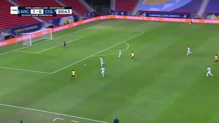 下载视频: Luis Diaz Goal HD - Argentina Vs Colombia 1-1 - Copa America 06-07-2021