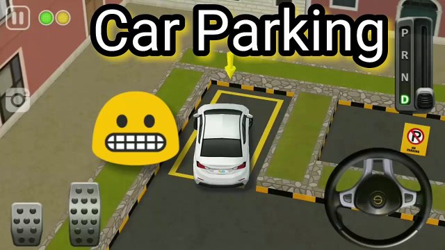 Car Parking Challenge | Dr. driving Car Parking Game - video Dailymotion