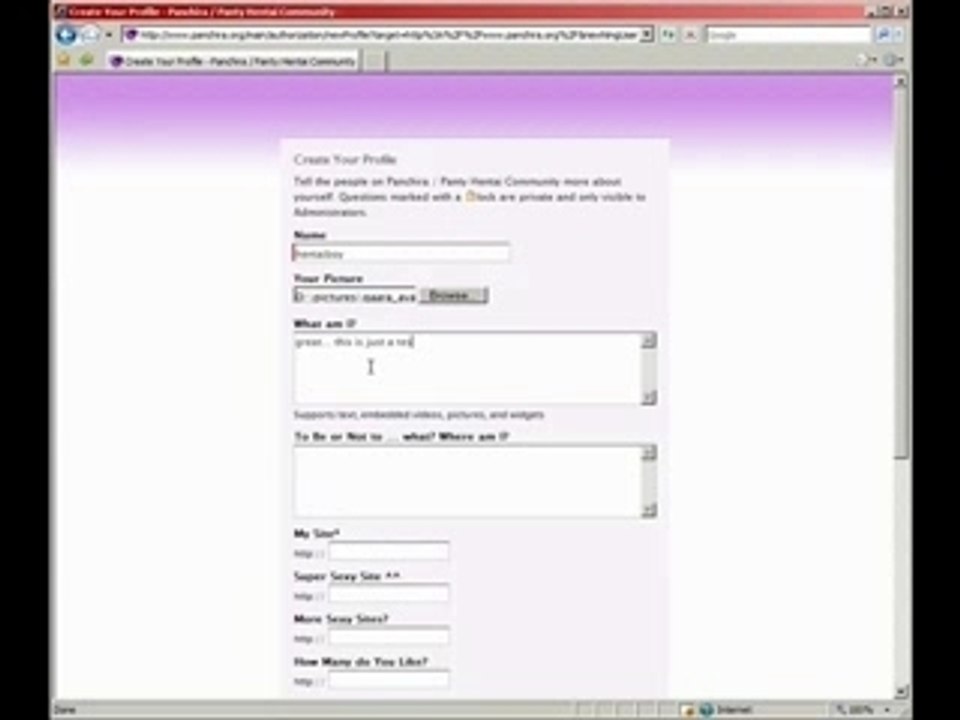 How-To Sign Up Panchira.org