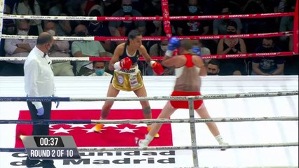 Joana Pastrana vs Anne Sophie Da Costa (26-06-2021) Full Fight