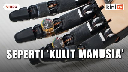 Span pintar membolehkan tangan robot 'sembuh' sendiri