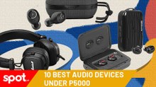 10 Great Audio Devices Under P5,000