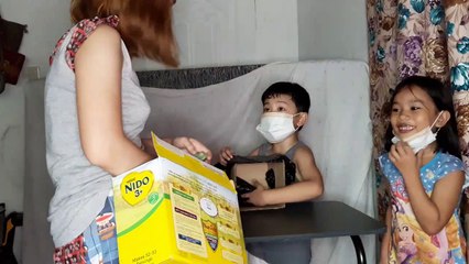 what's in the box challenge (part 4) ❤