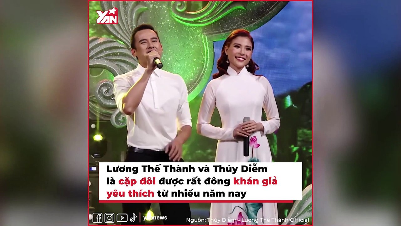 Lương Thế Thành và Thúy Diễm, bí kíp cho cuộc hôn nhân viên mãn