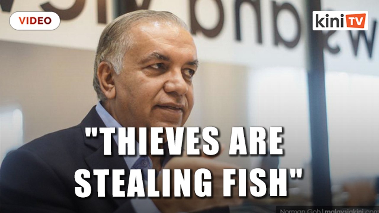Now people are stealing fish, not high value items, says Mydin boss