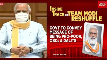 Cabinet reshuffle today: All the inside details on the new inductees