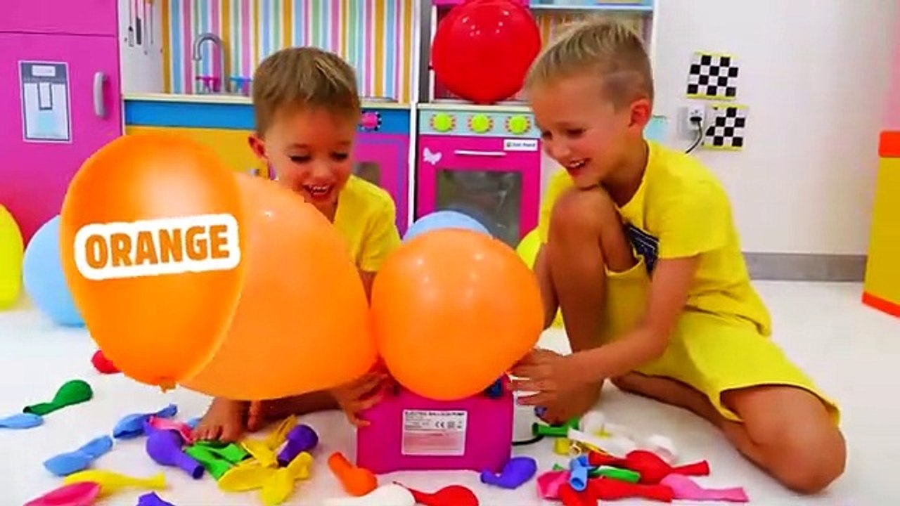 Vlad và Niki Nấu ăn chơi cùng mẹ - Truyện vui thiếu nhi_2