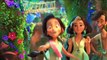 Les Croods 2 Une Nouvelle Ère Film Extrait - Guy et Eep rencontrent Aurore