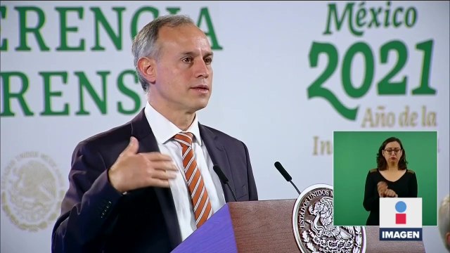 Gatell anunció menos llegada de vacunas Pfizer a México