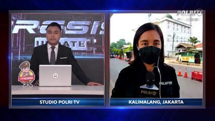 LIVE Report Keramaian di Titik Penyekatan Kalimalang Menurun 85 Persen