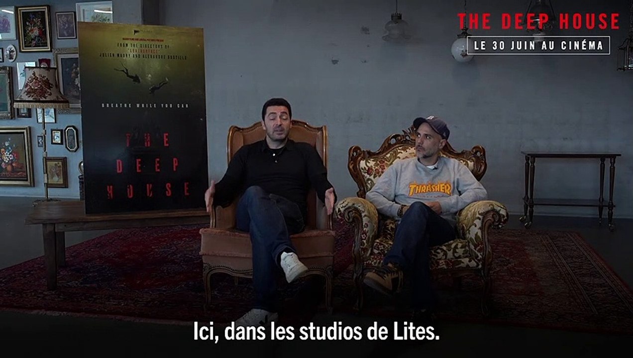 The Deep House Film - Les coulisses