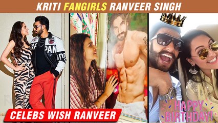 Kriti Sanon's UNIQUE Birthday Post For Ranveer Singh, Anushka, Sara Ali Khan, Madhuri's Lovely Wishes