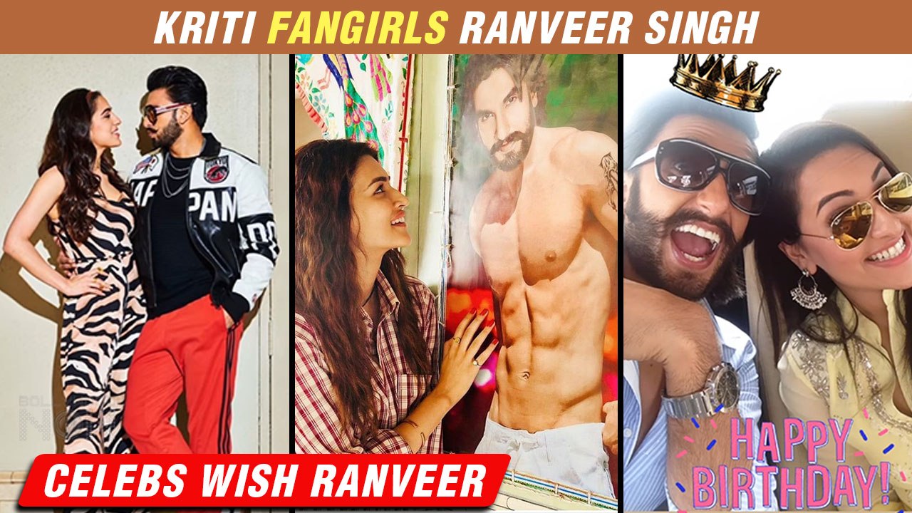 Kriti Sanon's UNIQUE Birthday Post For Ranveer Singh, Anushka, Sara Ali Khan, Madhuri's Lovely Wishes