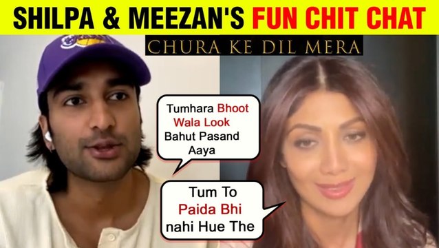 Shilpa Shetty RECREATED Chura Ke Dil Mera With Meezaan | Talks About Song & Hungama 2