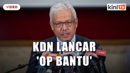 Op Bantu: IPD dijadikan pusat agihan bantuan makanan - Hamzah