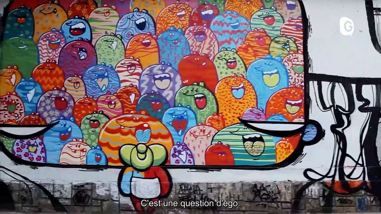 Emission spéciale - Street Art Movie Fest 2ème soirée