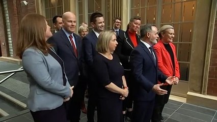 Rebecca White back as Tas. Labor Leader after David O’Byrne resigns