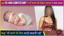 This Ex-Khatron Ke Khiladi Contestant Takes This Shocking Step To Be Mother