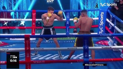 Nazareno Silguero vs Marcelo German Rodriguez (01-07-2021) Full Fight