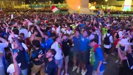 Italien feiert Fußball-Märchen: "Nach der Pandemie haben wir das gebraucht"