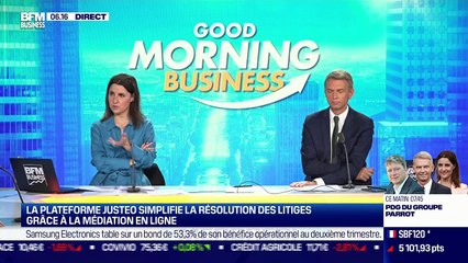La  pépite : La plateforme Justeo simplifie la résolution des litiges grâce à la médiation en ligne par Lorraine Goumot - [DATE XX/XX]