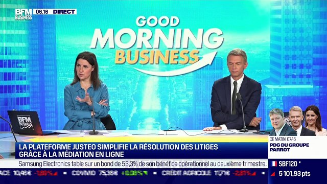 La pépite : La plateforme Justeo simplifie la résolution des litiges grâce à la médiation en ligne par Lorraine Goumot - [DATE XX/XX]