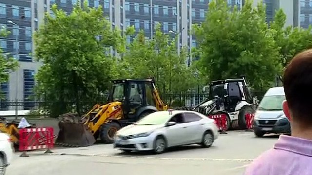 İSTANBUL - 'Çiftlik Bank' davası sanığı Mehmet Aydın adliyeye sevk edildi (3)