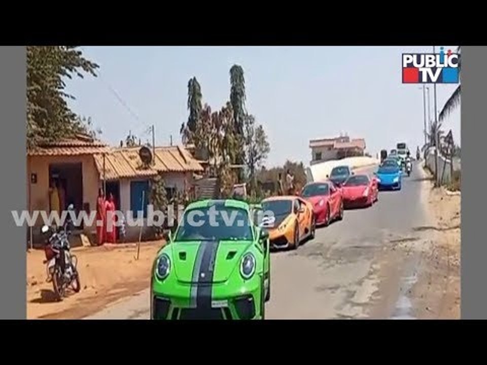 Public TV Digital | Chikkamagaluru Police Provide Escort For Tourists Who Arrived In Luxurious Cars