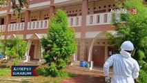 Cernus Cegah Covid Sekolah Dihujani Disinfektan