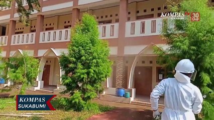 Cernus Cegah Covid Sekolah Dihujani Disinfektan