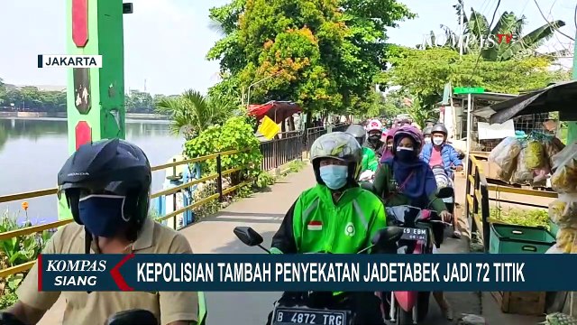 Banyak Warga Cari Jalan Tikus, Penyekatan PPKM Darurat Ditambah Jadi 72 Titik