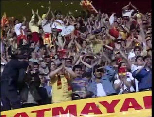 Galatasaray 4-0 Zeytinburnuspor 04.05.1997 - 1996-1997 Turkish 1st League Matchday 31