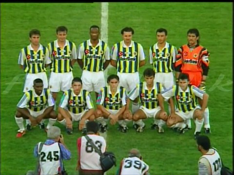Gaziantepspor 2-0 Fenerbahçe 18.08.1996 - 1996-1997 Turkish 1st League Matchday 2