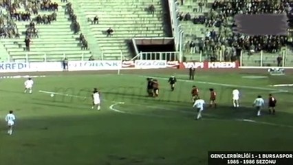 Gençlerbirliği 1-1 Bursaspor [HD] 01.12.1985 - 1985-1986 Turkish 1st League Matchday 14