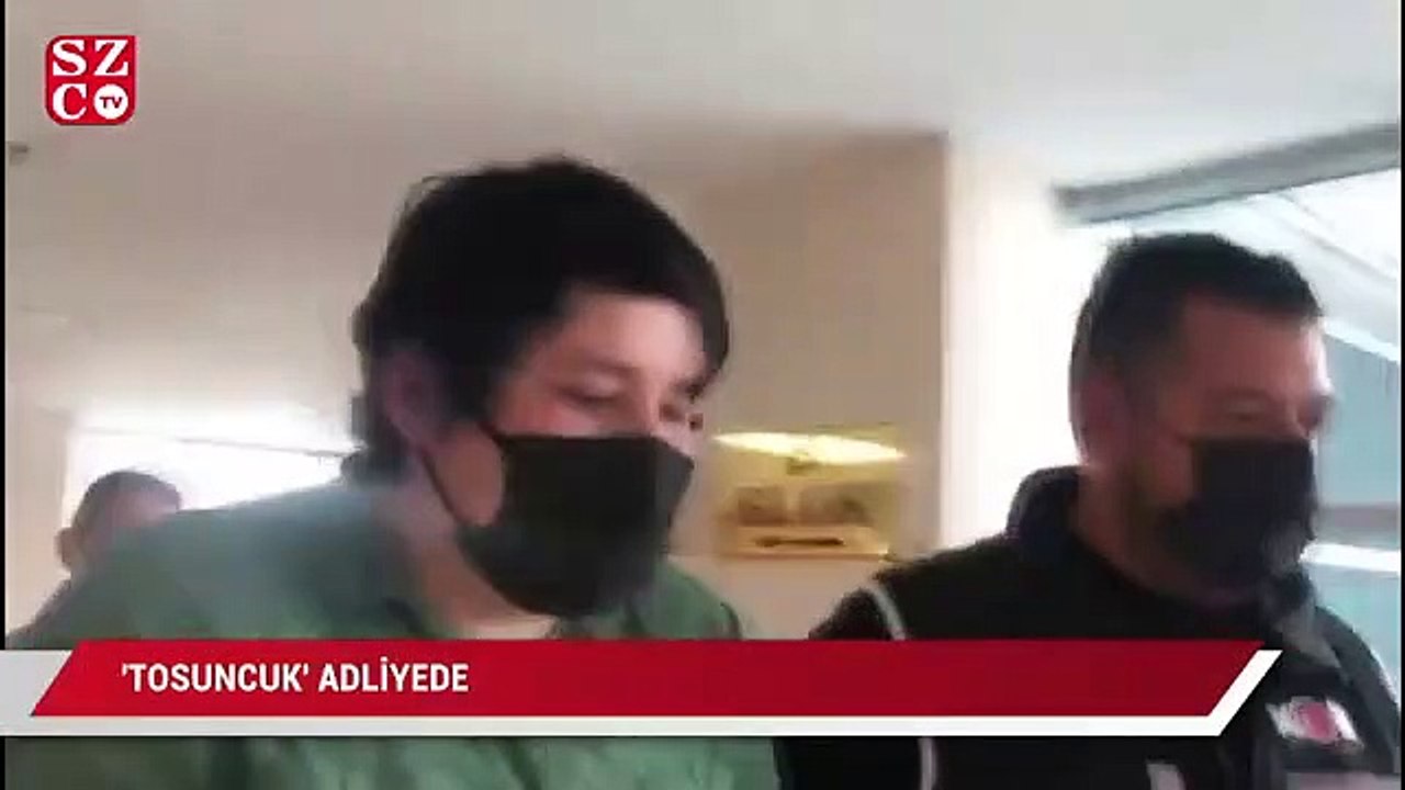 'Tosuncuk' adliyede