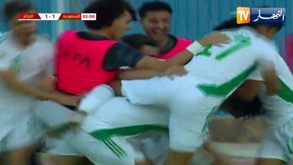 خضر أقل من 20 سنة يخسرون النهائي العربي ويفوز بدعم الجزائريين