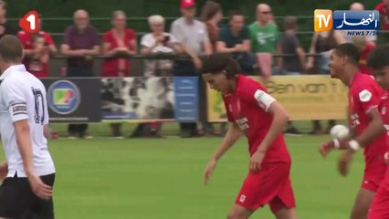 رامز زروقي يسجل ثنائية في أول ظهور له مع فريقه توانتي الهولندي