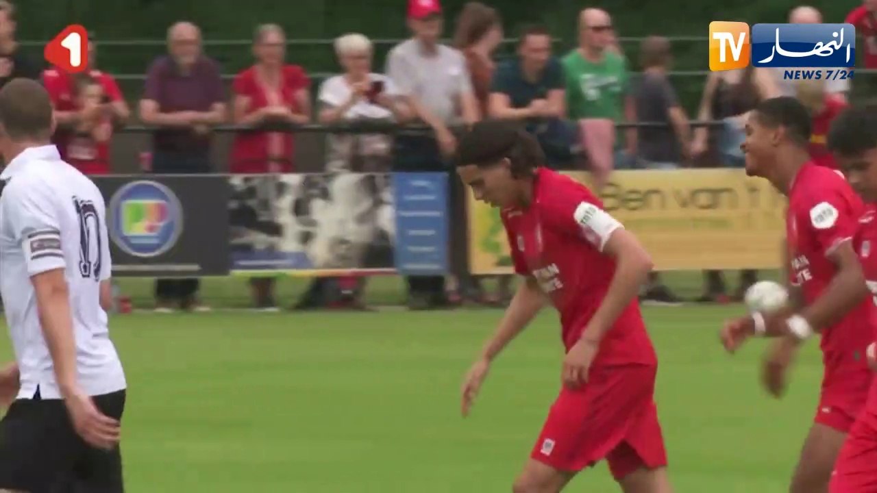 رامز زروقي يسجل ثنائية في أول ظهور له مع فريقه توانتي الهولندي