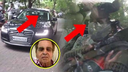 Dilip Kumar साहेब को श्रद्धांजलि देने उनके घर पहुंचीं Shabana Azmi | FilmiBeat