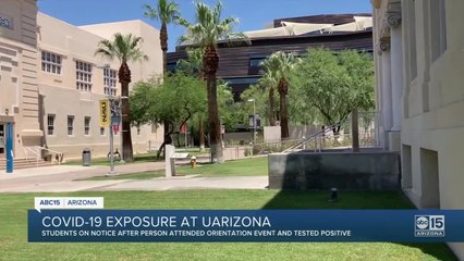 UA College of Medicine begins school year with a COVID-19 case