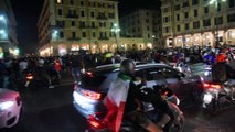 Euro 2020, Italia in Finale. A Savona la festa dei tifosi.
