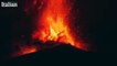 Incredible explosions illuminate Italian sky following Mount Etna eruptions