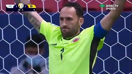 ARGENTINA Vs COLOMBIA Full penalty Copa America Semifinal