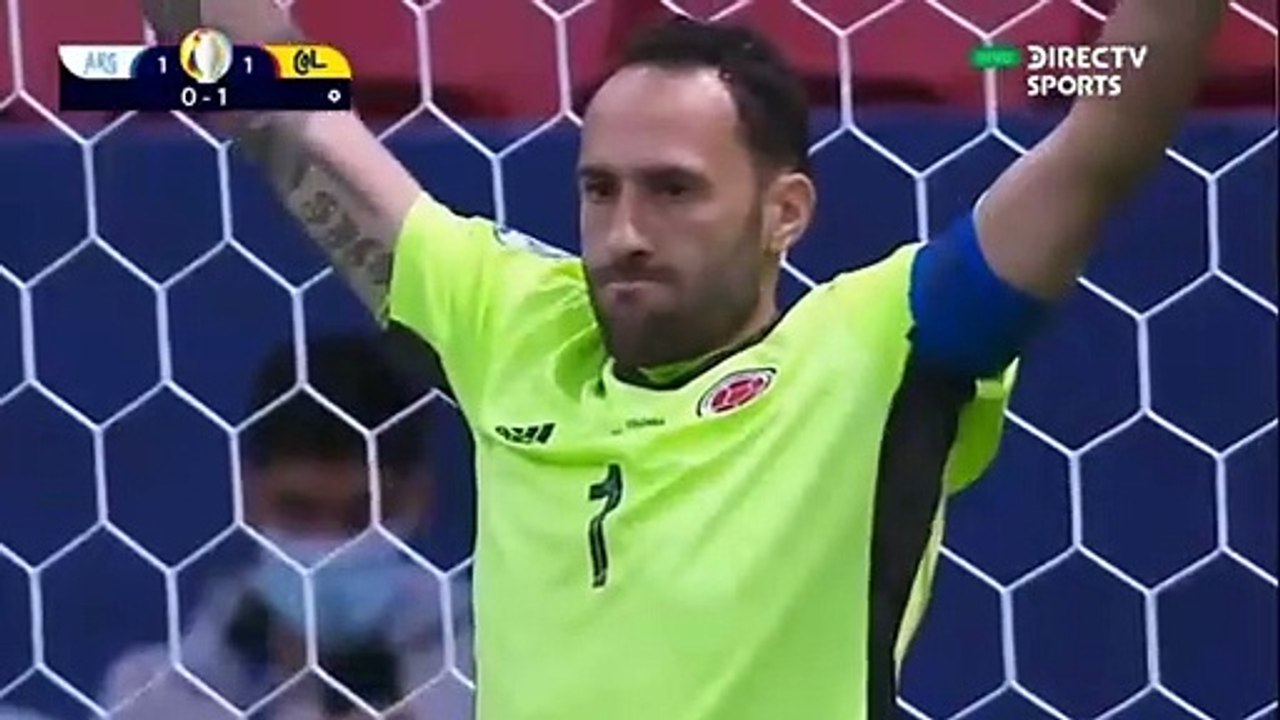 ARGENTINA Vs COLOMBIA Full penalty Copa America Semifinal