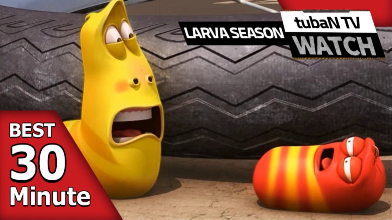 RANDOM PLAY I Watch 30 minutes a day!! I Ep.103 I Larva Cartoon I Larva Official Channel  I part.1
