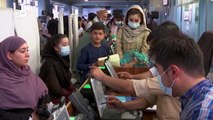 Afghan troops flee to Tajikistan as Taliban advance _ DW News