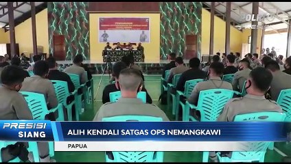 Pangdam dan Wakapolda Papua Beri Arahan Satgas Ops Nemangkawi