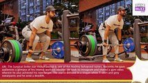Vicky Kaushal hits new personal record with deadlifts, Tiger Shroff comments ‘what a lift bro!’